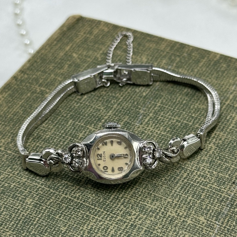 *SOLD* 12k RGP 1962 Elgin Wind-Up Watch